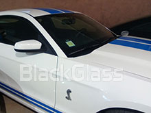 Pellicola Wrapping Blackglass