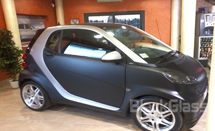 pellicola car wrapping roma pomezia frascati